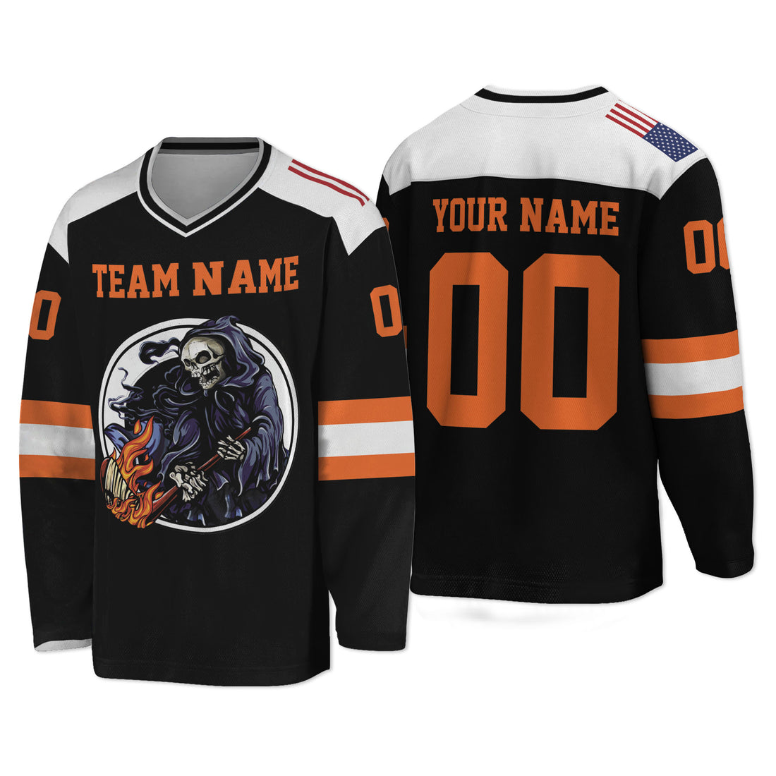 Custom_Famous_Reaper_Hockey_Team_FLyers_Black_and_Orange_I2.mockup_1-jMJzk
