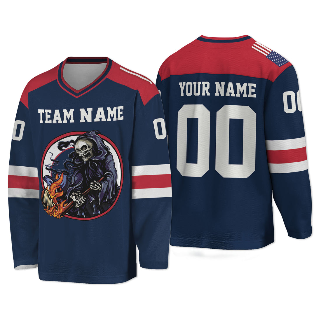 Custom_Famous_Reaper_Hockey_Team_Jets_Navy_and_Red_I2.mockup_1-5GKx0