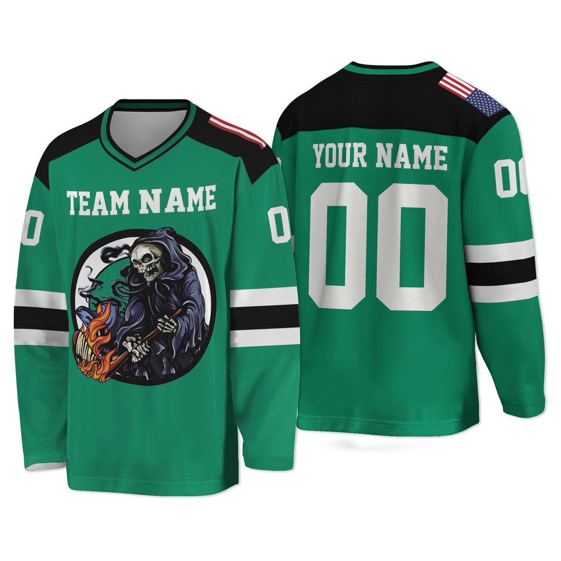 Custom_Famous_Reaper_Hockey_Team_Stars_Green_and_Black_I2.mockup_1-ebXVI