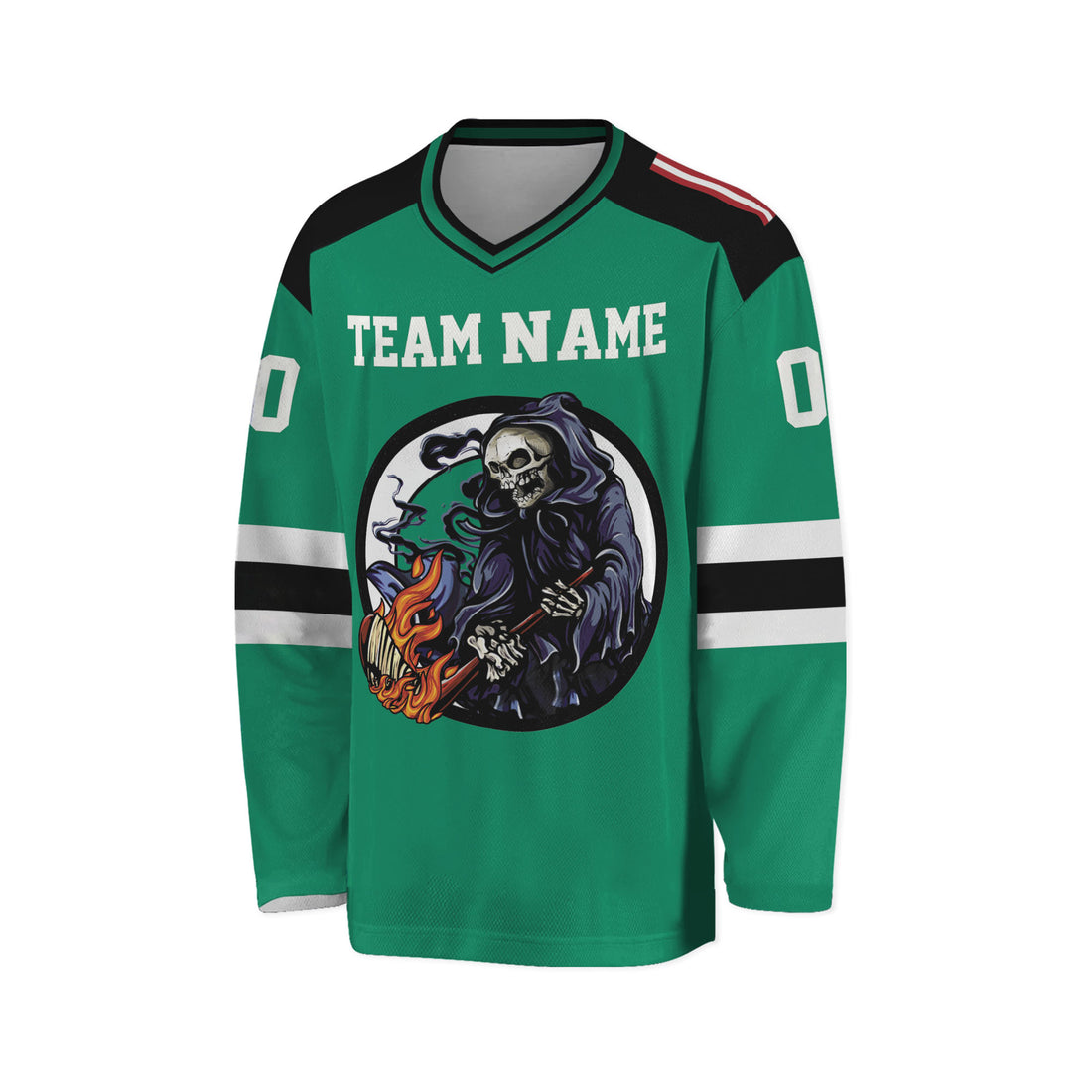 Custom_Famous_Reaper_Hockey_Team_Stars_Green_and_Black_I2.mockup_2-bLv0E